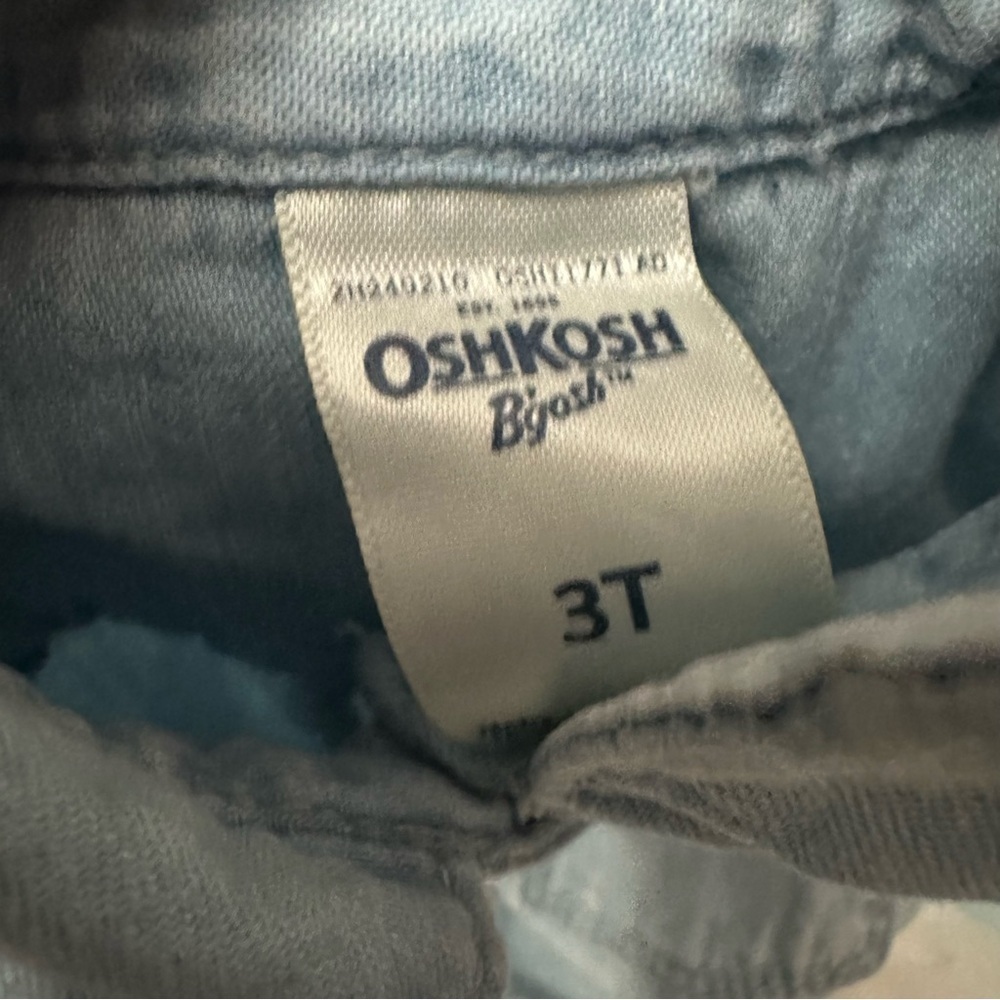Denim Top Dress - Picture 3 of 3